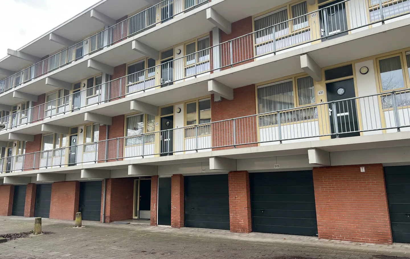Amerbos 505 in Amsterdam