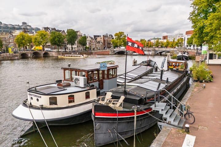 Amstel 51A en Amsterdam foto
