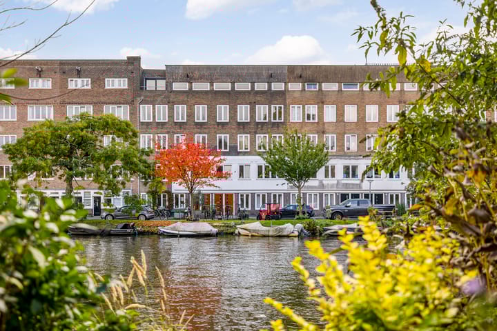 Amstelkade 16-3 in Amsterdam foto