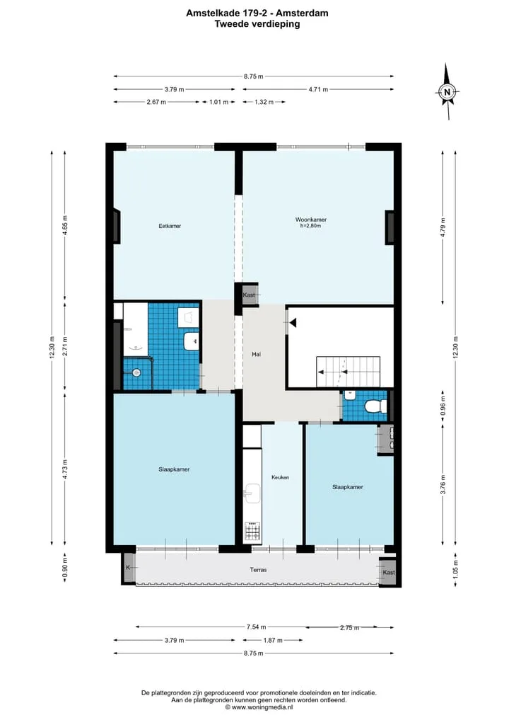 Amstelkade 179 H Amsterdam thumbnail 40