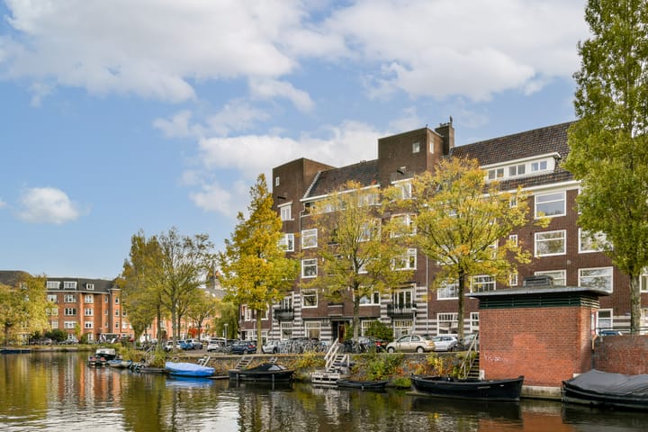 Amstelkade 184-2 in Amsterdam foto