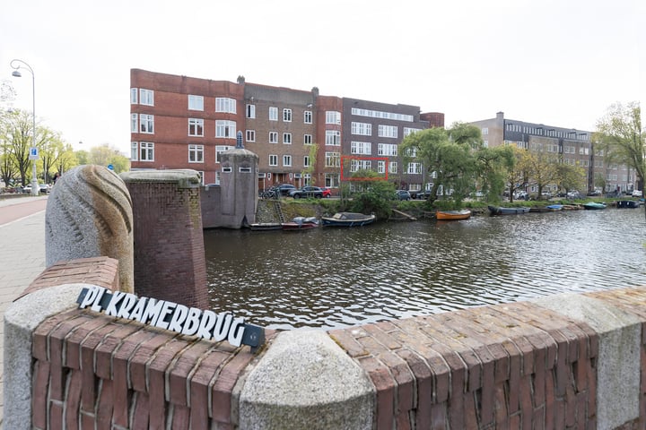Amstelkade 3-1 in Amsterdam foto