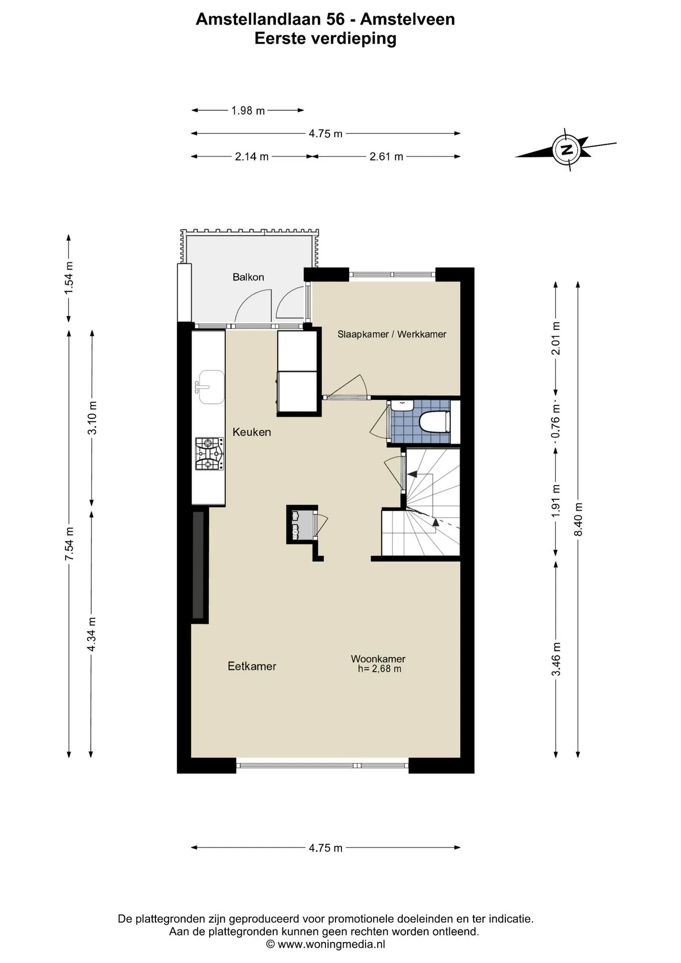 Amstellandlaan 56 Amstelveen thumbnail 40