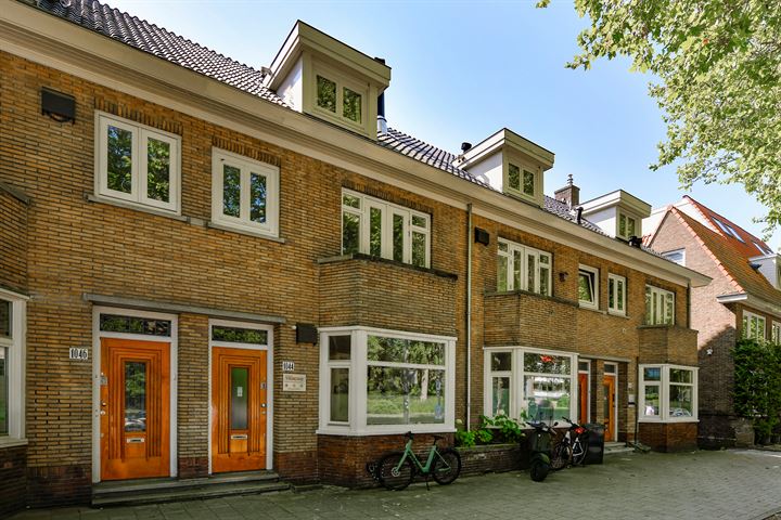 Amstelveenseweg 1044 in Amsterdam foto