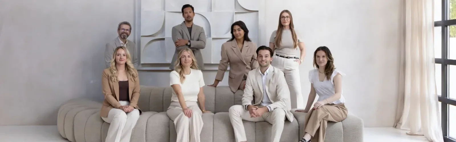 Team photo of Amster Vastgoed