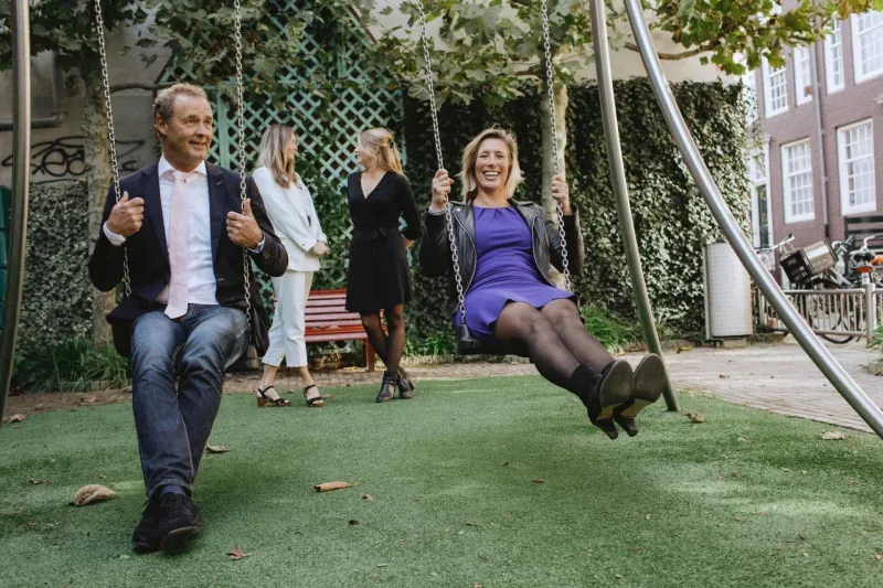 Kantoor foto van Amsterdam At Home Makelaars