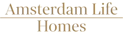 Logo Amsterdam Life Homes in Amsterdam