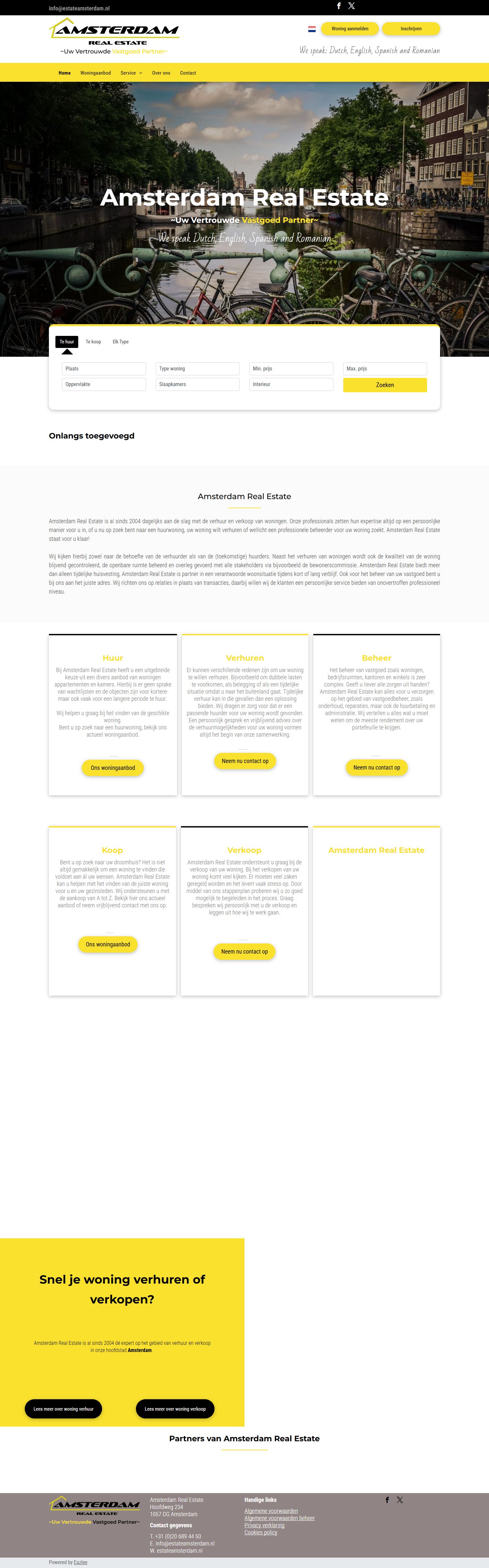 Photo d'équipe de Amsterdam Real Estate Beheer