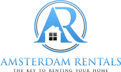 Logotipo Amsterdam Rentals