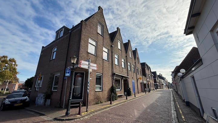 Amsterdamsestraat 2B in Muiden