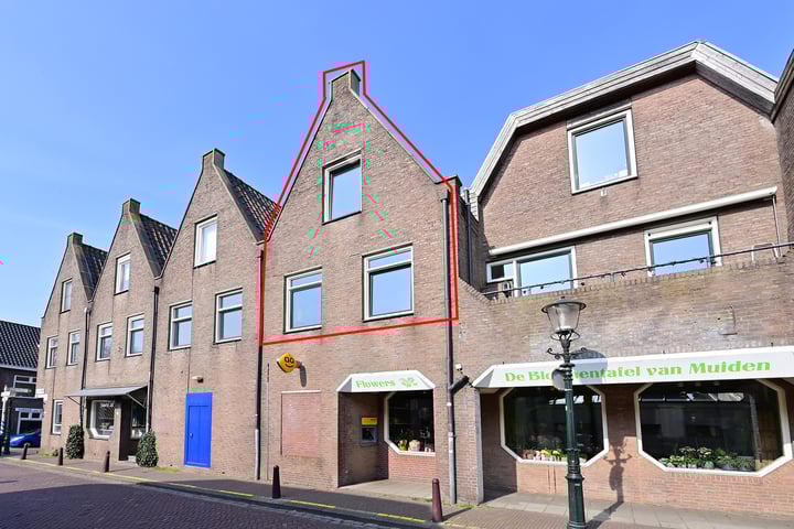 Amsterdamsestraat 8 en Muiden foto
