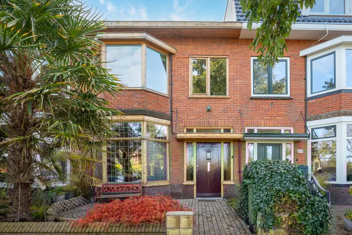 Photo de la maison Amsterdamsevaart 226, Haarlem