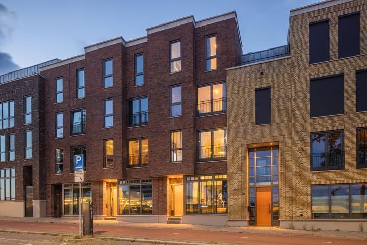 Amsterdamseweg 18 in Arnhem Foto