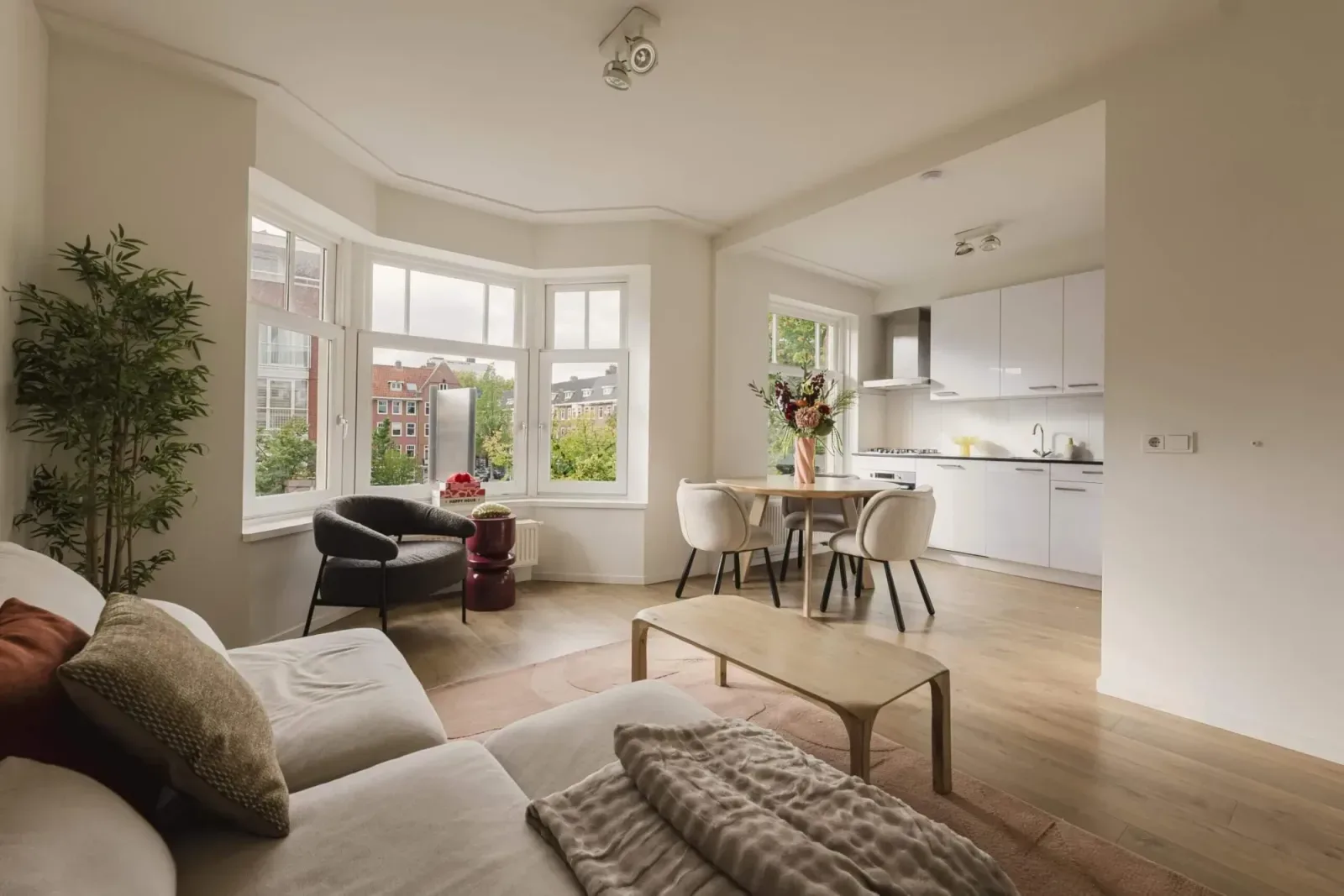 Team foto van AmsterHomes