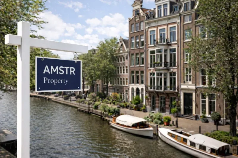 Kantoor foto van AMSTR Property