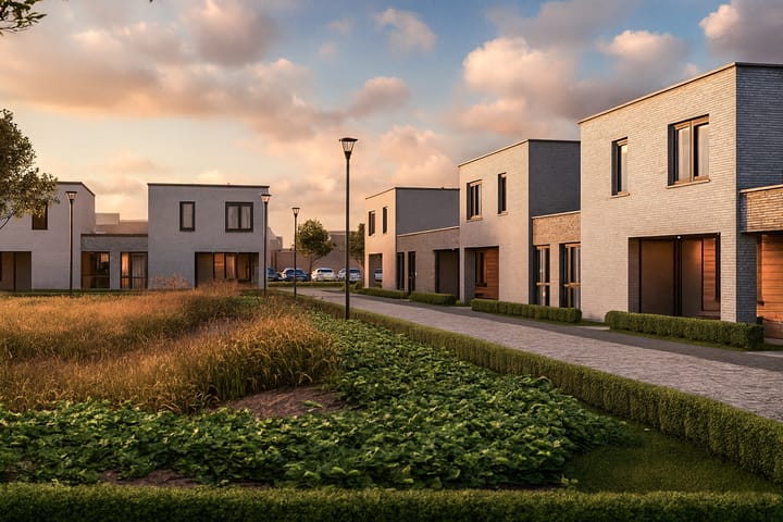 An van Dijckerf 10 en Heerlen foto