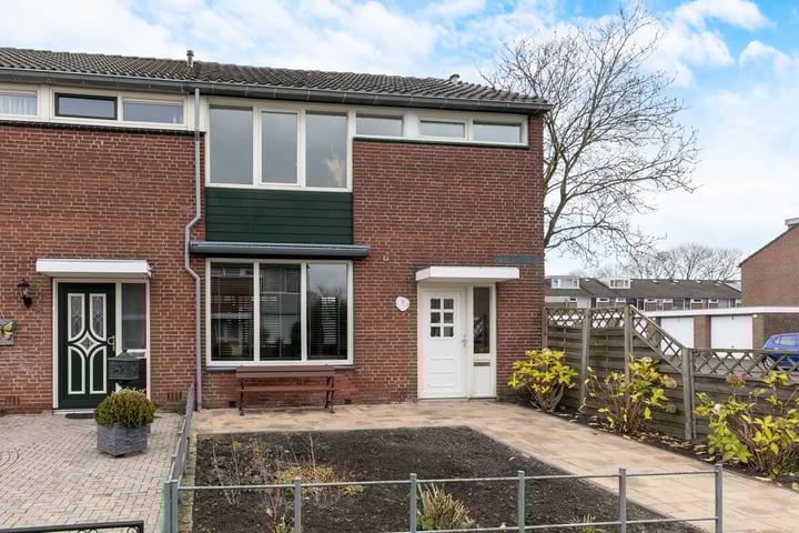 Anderlechtstraat 2 in Breda Foto