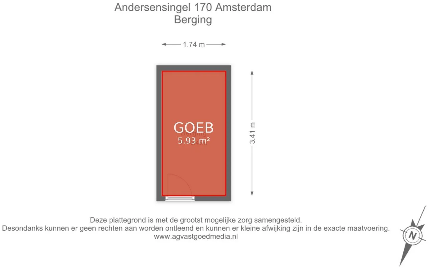 Andersensingel 170 Amsterdam thumbnail 43