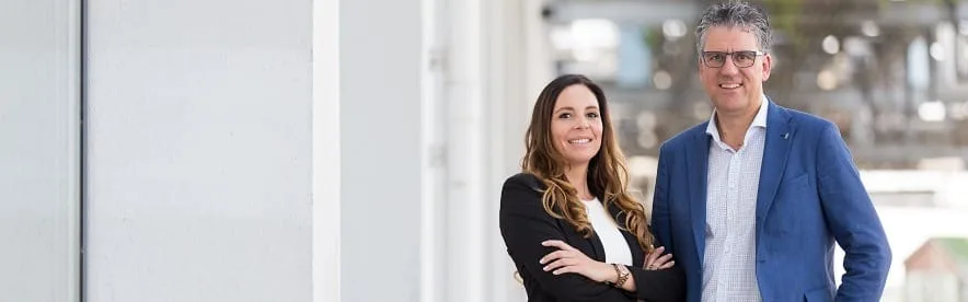 Mannschaftsfoto von André Brood Makelaars