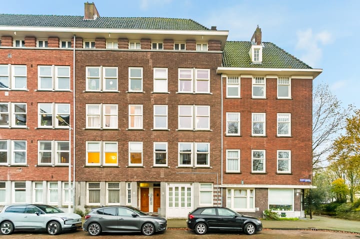 Andreas Schelfhoutstraat 63-1 in Amsterdam Foto