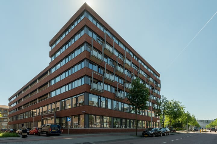 Andries Copierstraat 42 in Amsterdam foto