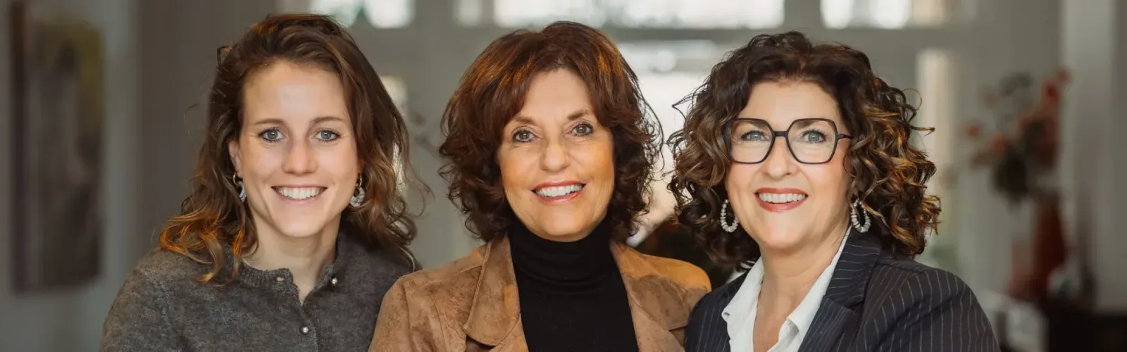 Team foto van Angela den Hartog makelaardij B.V.