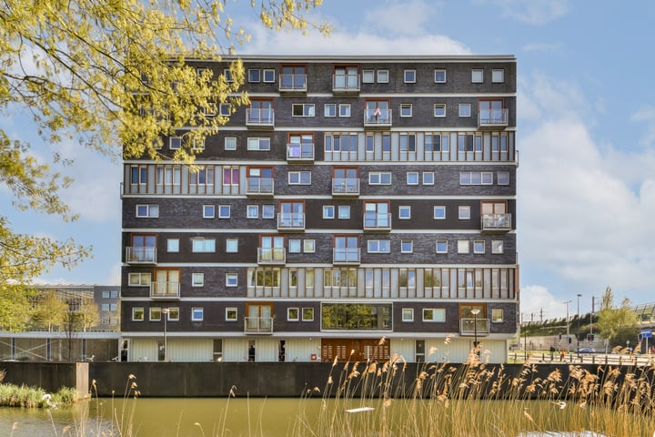 Anna Blamansingel 24 in Amsterdam foto