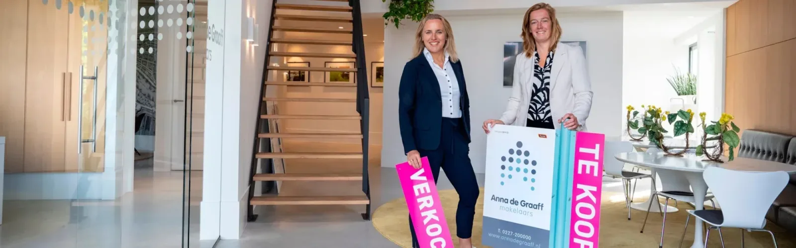 Team photo of Anna de Graaff Makelaars
