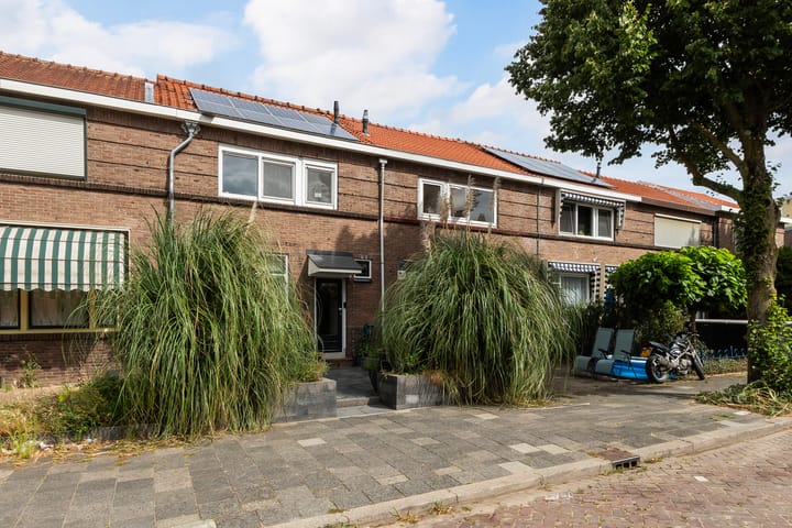 Anna Paulownastraat 11 in Dordrecht Foto