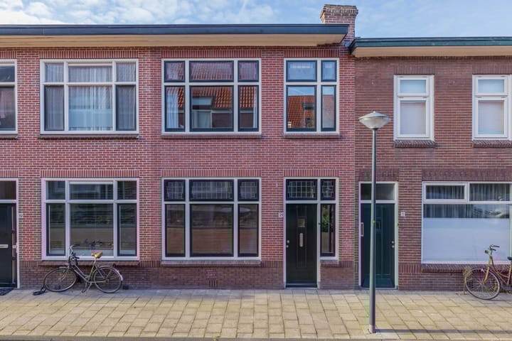 Photo de la maison Anna Paulownastraat 21, Leiden