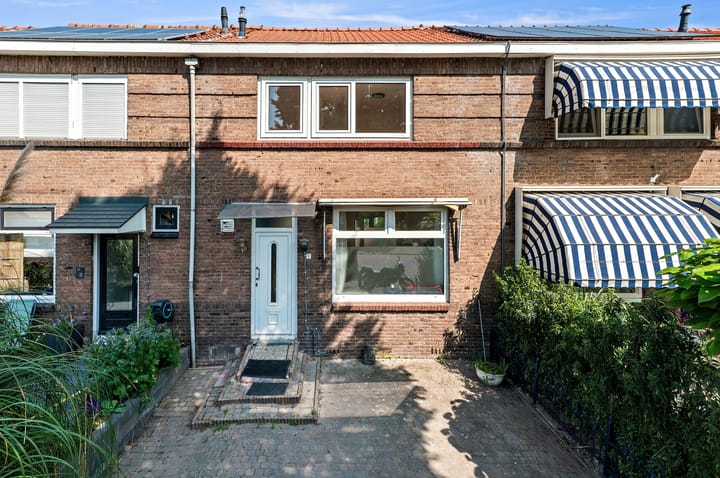 Anna Paulownastraat 9 in Dordrecht Foto