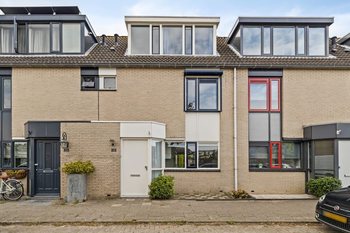 Anna Teding van Berkhoutstraat 30 in Leiden photo