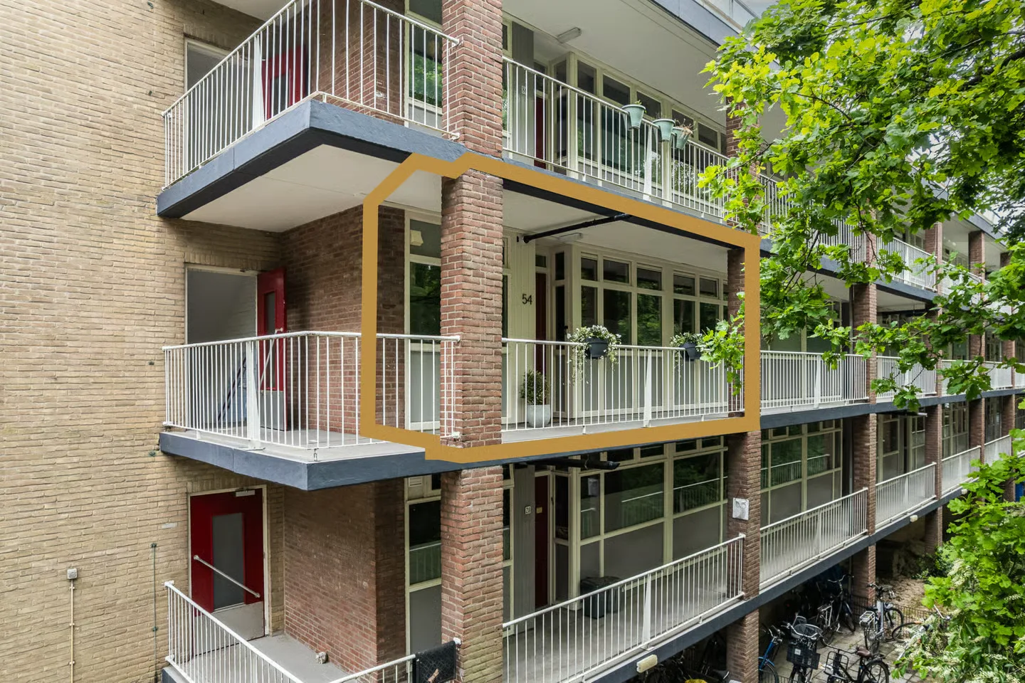 Anna van Burenlaan 54 in Ede