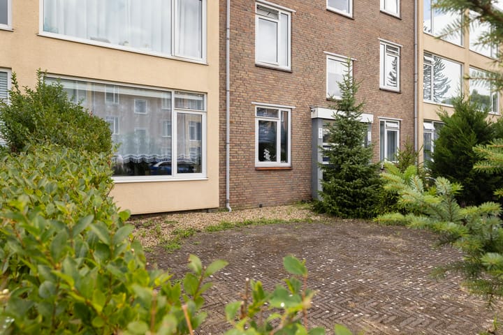 Anna van Burenstraat 14 en Dordrecht foto