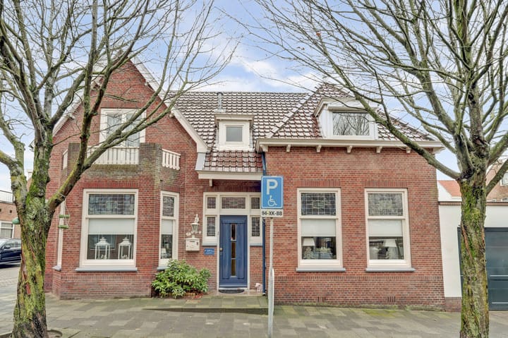 Photo de la maison Annastraat 1, Katwijk
