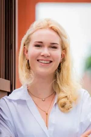 Foto van Anne-Fleur Gomes