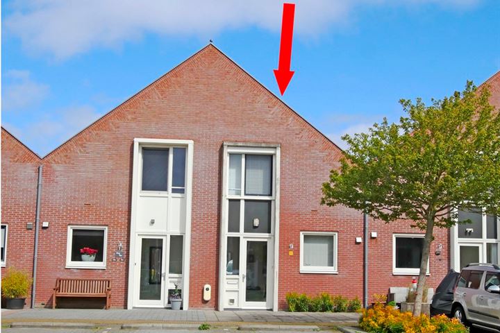 Anne Frankstraat 9 in Den Burg Foto