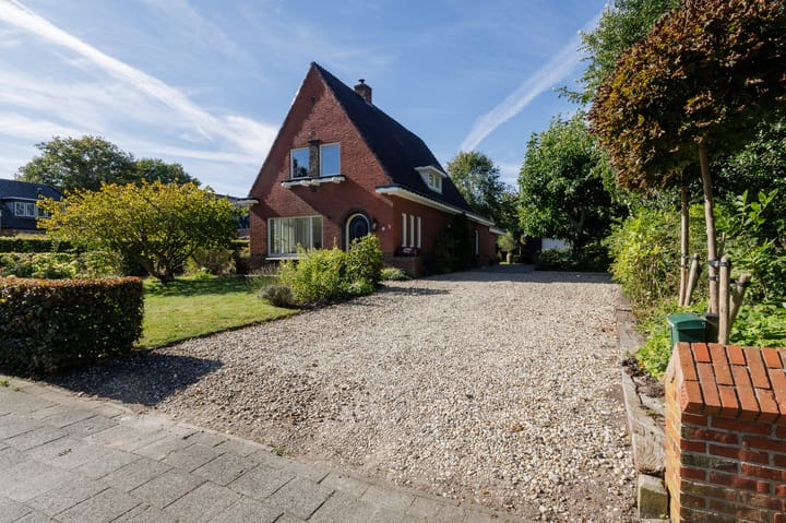 Annerweg 5 in Zuidlaren Foto