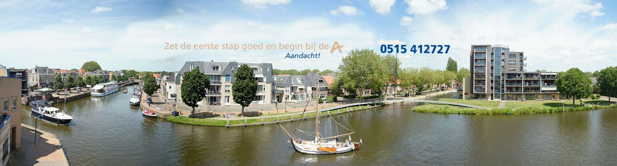 Team photo of Annet de Jong Makelaardij Sneek