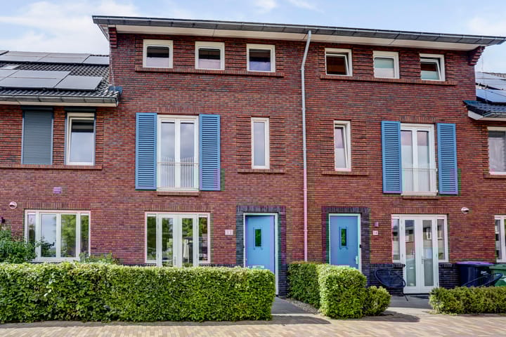 Annie M.G. Schmidthof 13 in Nijmegen Foto