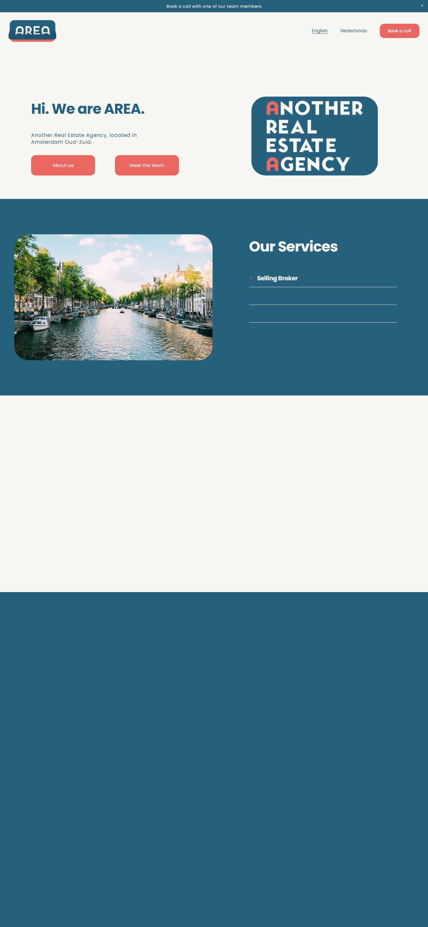 Kantoor foto van Another Real Estate Agency (AREA)