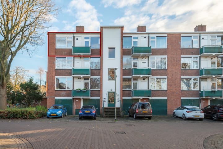 Anthonie Fokkerstraat 24 en Bussum foto