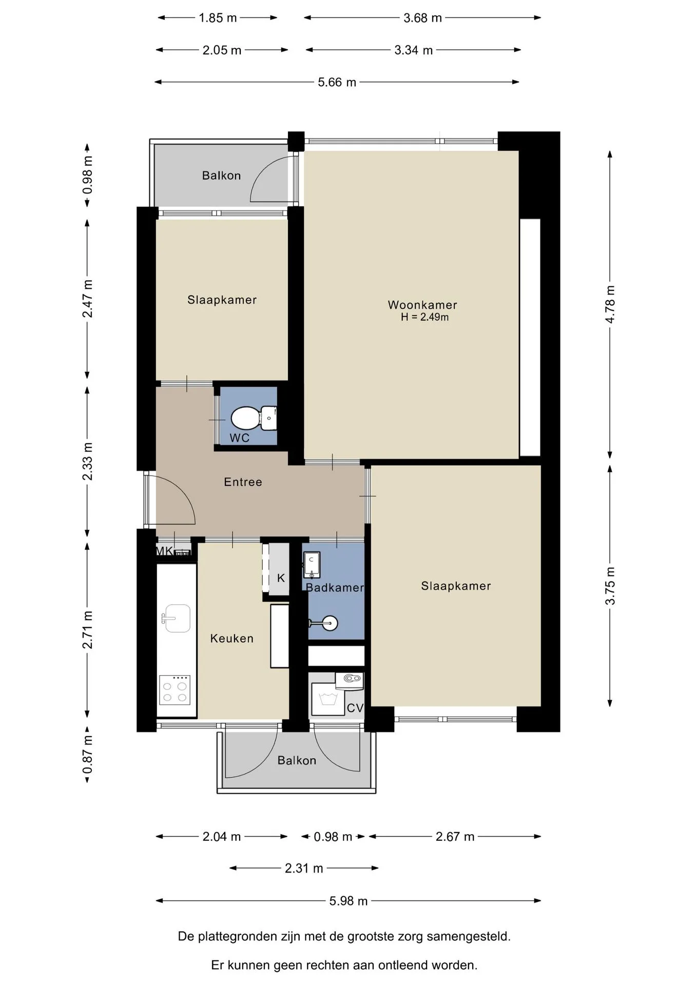 Anthonie Fokkerstraat 52 Bussum thumbnail 33