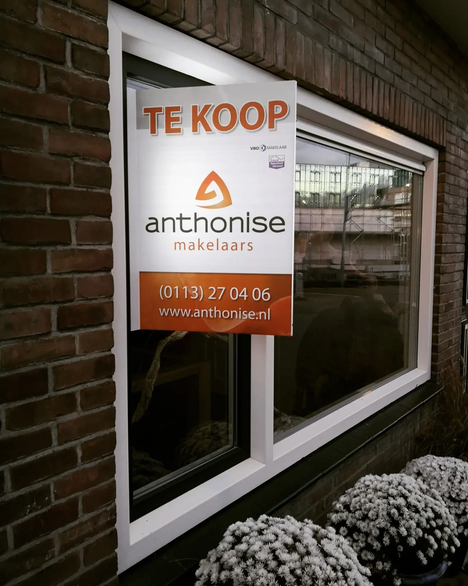Team foto van Anthonise Makelaars