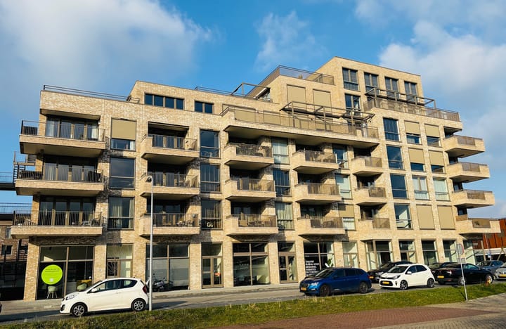 Anton Geesinkstraat 16 in Hellevoetsluis Foto