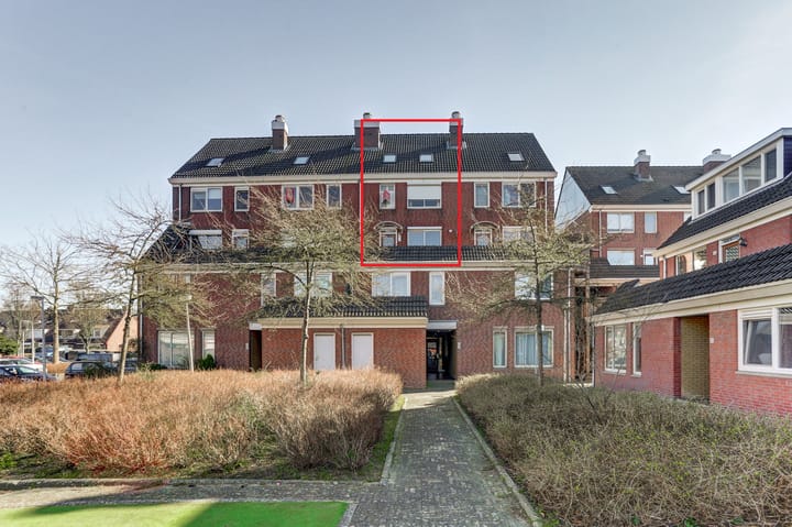 Foto van woning Anton Wachterburg 56, Capelle aan den IJssel