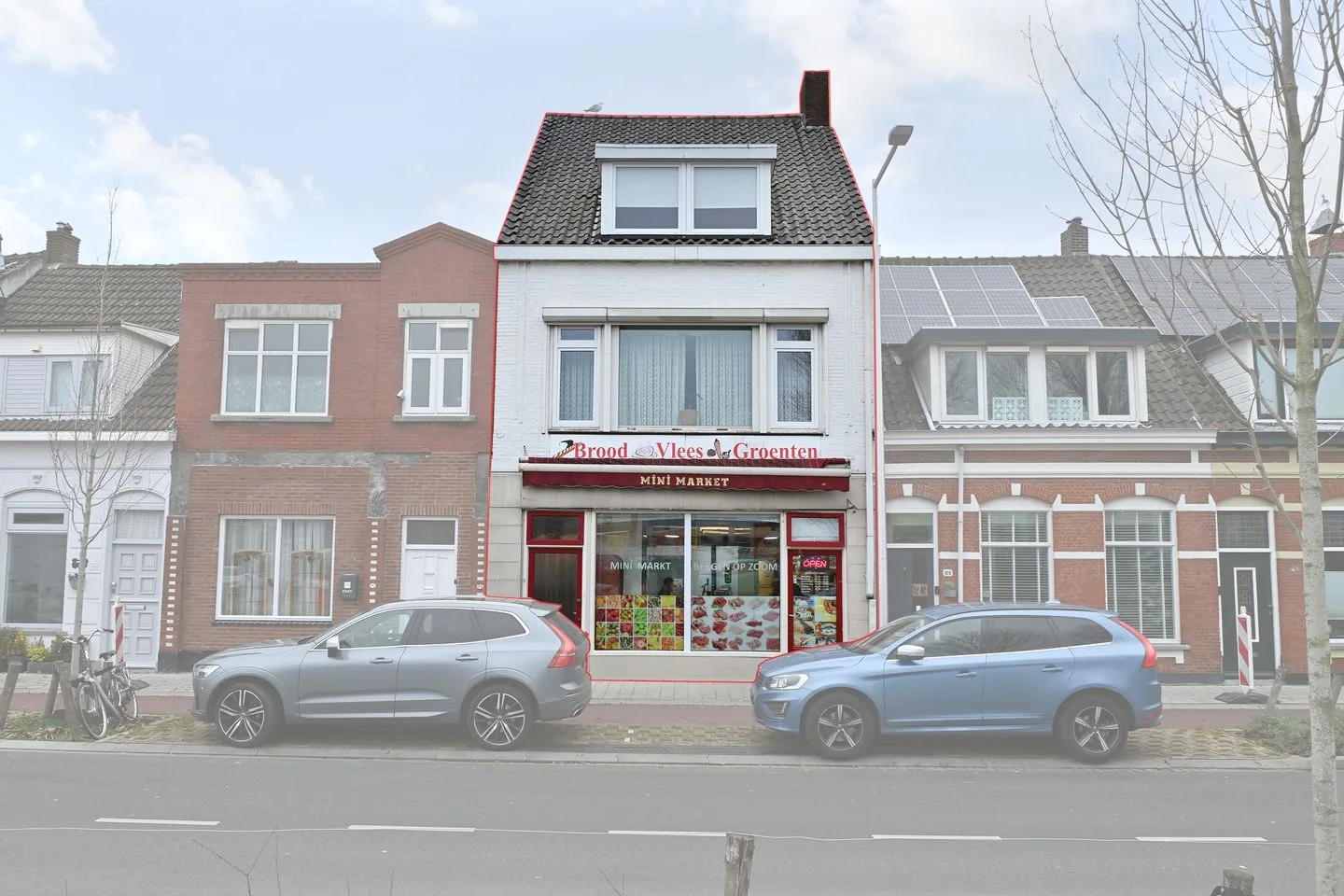 Antwerpsestraatweg 107 a Bergen op Zoom
