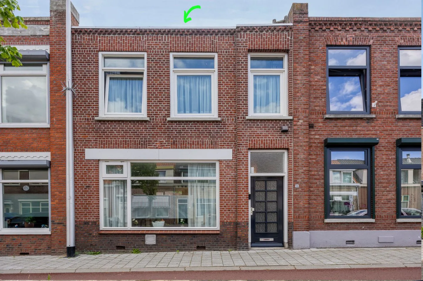 Antwerpsestraatweg 56 in Bergen op Zoom