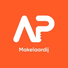 Logotipo de AP Makelaardij