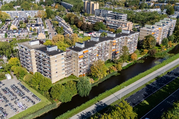 Apollolaan 206 in Leiden Foto